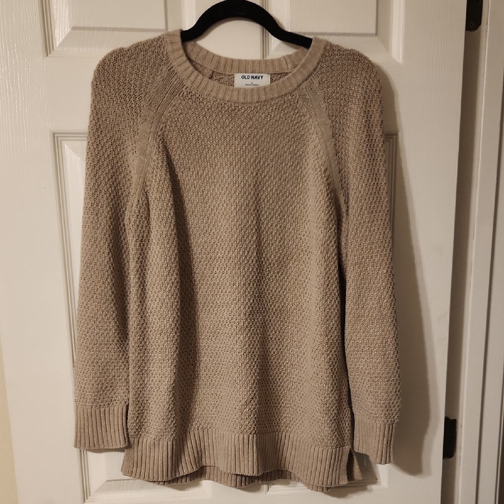 Old Navy Women's Beige Sweater